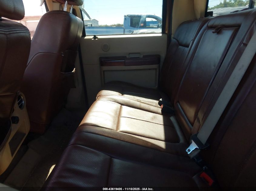 2011 Ford F-350 Lariat VIN: 1FT8W3DT0BEB64796 Lot: 43619406