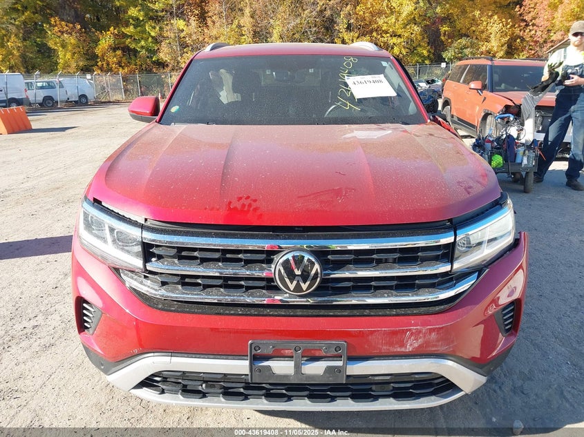 2021 VOLKSWAGEN ATLAS CROSS SPORT 3.6L V6 SE W/TECHNOLOGY 1V2KE2CA7MC231989