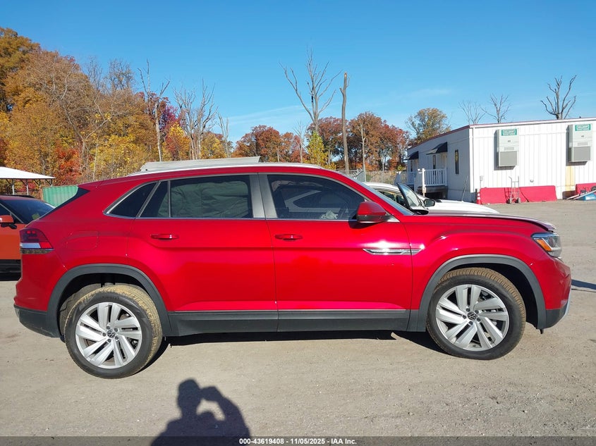 2021 VOLKSWAGEN ATLAS CROSS SPORT 3.6L V6 SE W/TECHNOLOGY 1V2KE2CA7MC231989