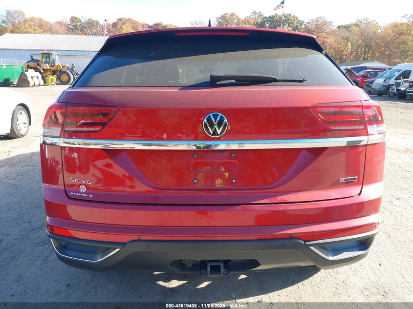 2021 VOLKSWAGEN ATLAS CROSS SPORT 3.6L V6 SE W/TECHNOLOGY 1V2KE2CA7MC231989