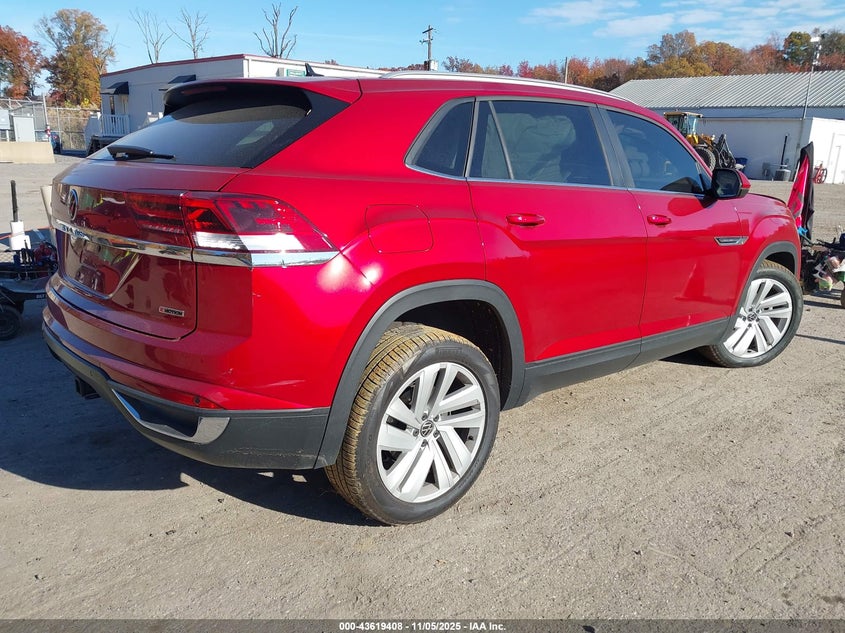 2021 VOLKSWAGEN ATLAS CROSS SPORT 3.6L V6 SE W/TECHNOLOGY 1V2KE2CA7MC231989