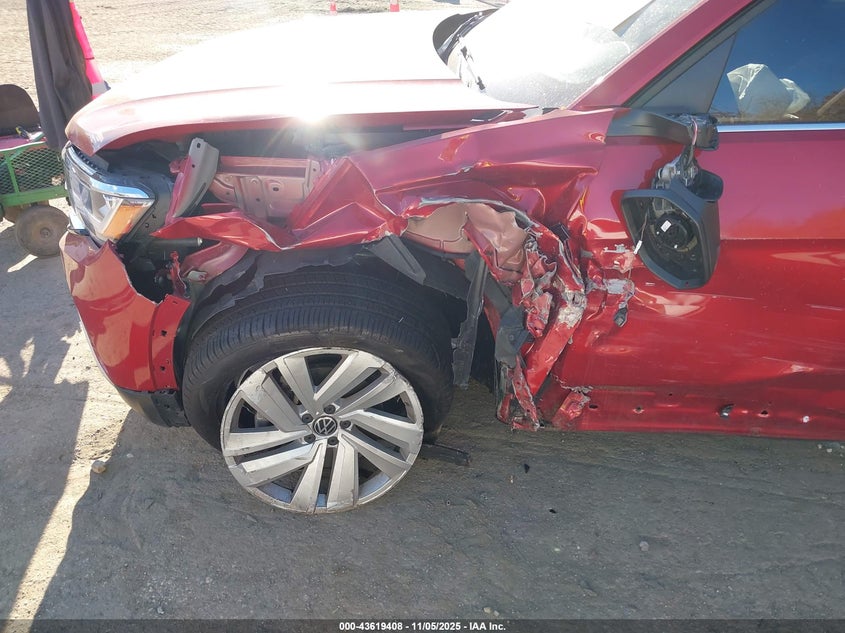 2021 VOLKSWAGEN ATLAS CROSS SPORT 3.6L V6 SE W/TECHNOLOGY 1V2KE2CA7MC231989