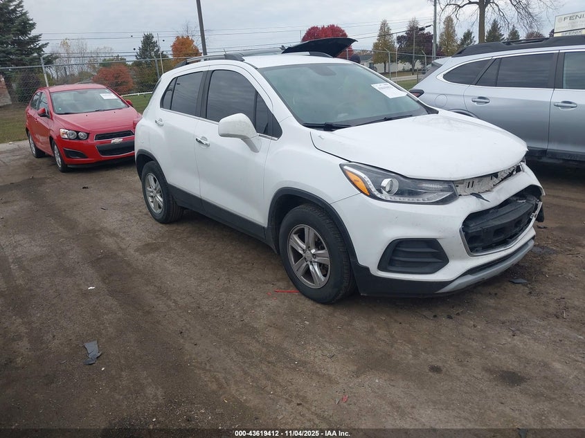 CHEVROLET TRAX LT