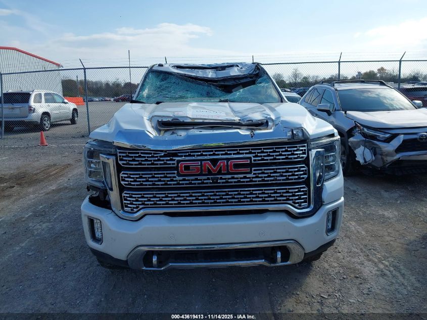 2021 GMC Sierra 2500Hd 4Wd Standard Bed Denali VIN: 1GT49REY1MF291797 Lot: 43619413
