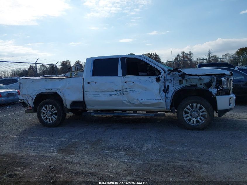 2021 GMC Sierra 2500Hd 4Wd Standard Bed Denali VIN: 1GT49REY1MF291797 Lot: 43619413