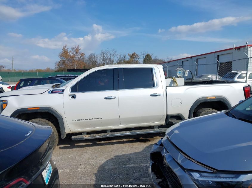 2021 GMC Sierra 2500Hd 4Wd Standard Bed Denali VIN: 1GT49REY1MF291797 Lot: 43619413