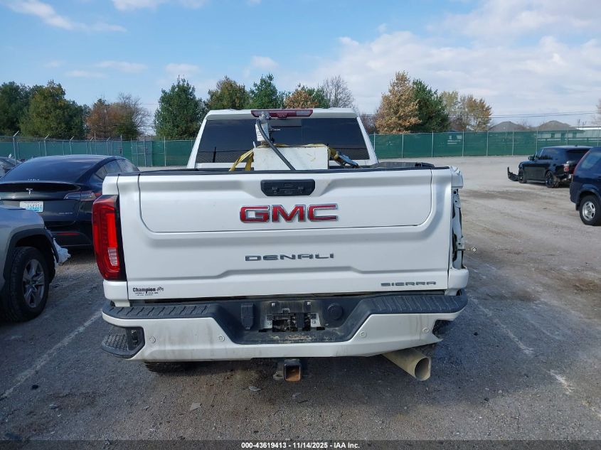 2021 GMC Sierra 2500Hd 4Wd Standard Bed Denali VIN: 1GT49REY1MF291797 Lot: 43619413