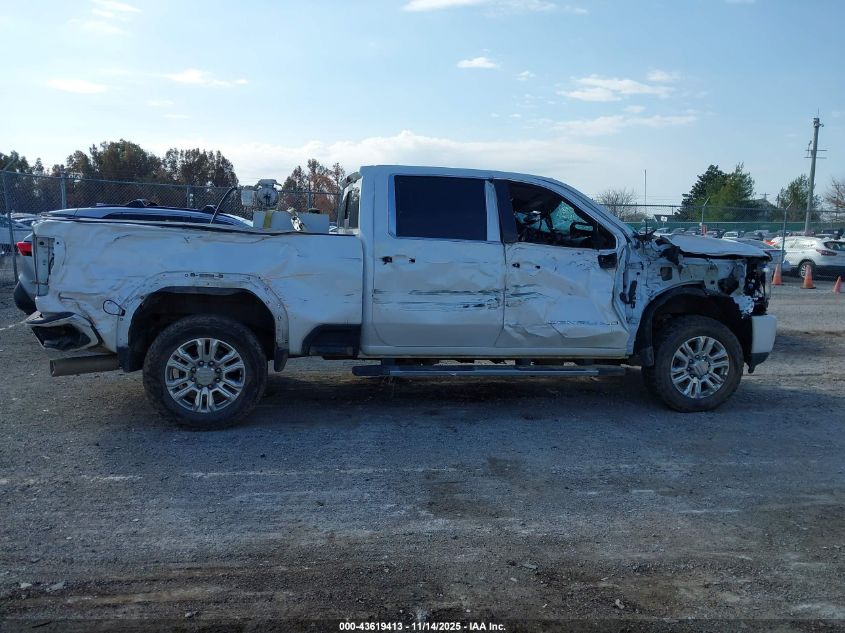 2021 GMC Sierra 2500Hd 4Wd Standard Bed Denali VIN: 1GT49REY1MF291797 Lot: 43619413