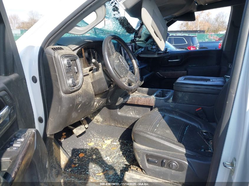 2021 GMC Sierra 2500Hd 4Wd Standard Bed Denali VIN: 1GT49REY1MF291797 Lot: 43619413