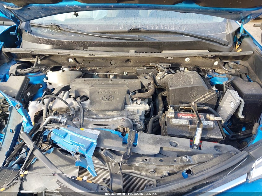 2017 TOYOTA RAV4 LIMITED - 2T3DFREV2HW580769