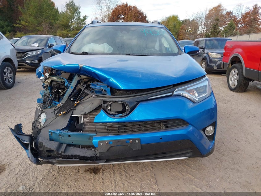 2017 TOYOTA RAV4 LIMITED - 2T3DFREV2HW580769