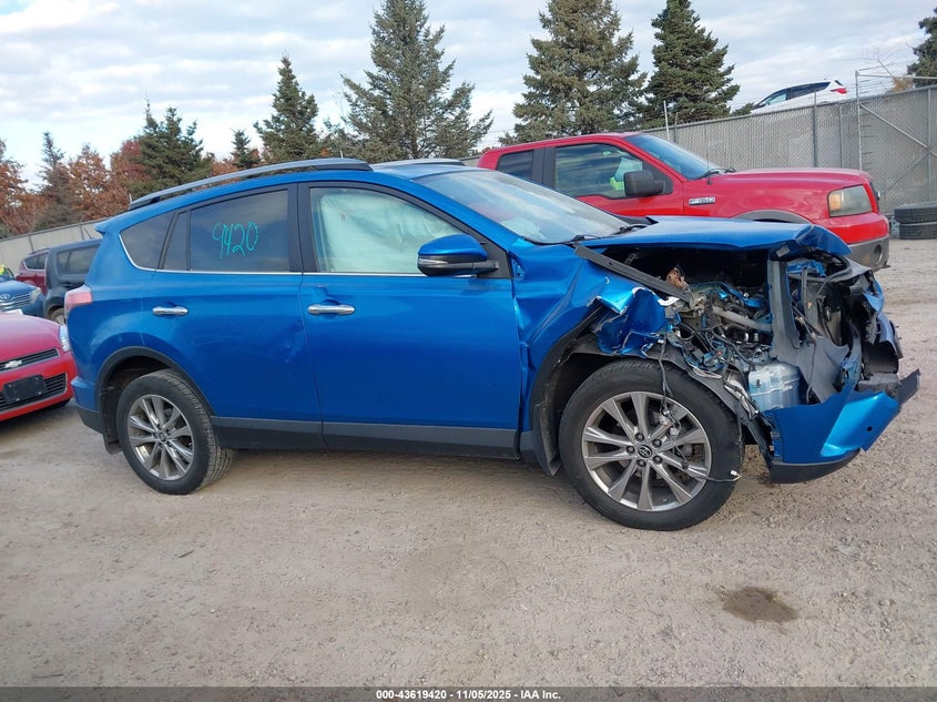 2017 TOYOTA RAV4 LIMITED - 2T3DFREV2HW580769