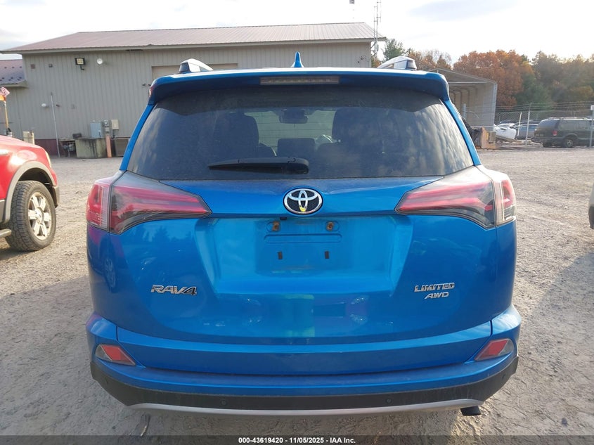 2017 TOYOTA RAV4 LIMITED - 2T3DFREV2HW580769