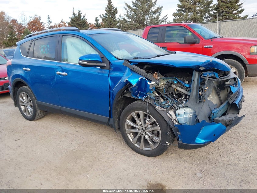 2017 TOYOTA RAV4 LIMITED - 2T3DFREV2HW580769