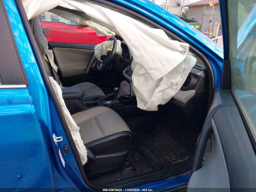 2017 TOYOTA RAV4 LIMITED - 2T3DFREV2HW580769