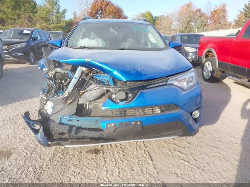2017 TOYOTA RAV4 LIMITED - 2T3DFREV2HW580769