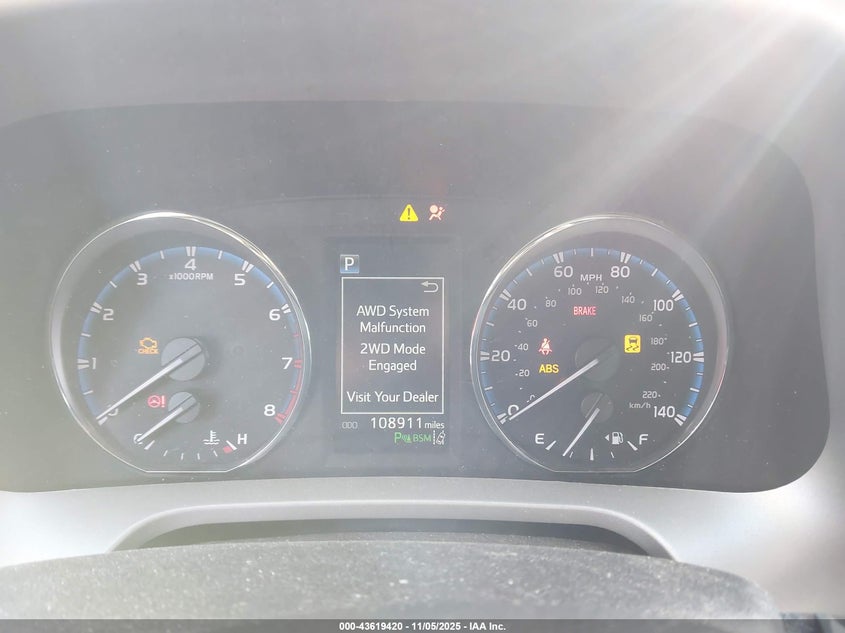 2017 TOYOTA RAV4 LIMITED - 2T3DFREV2HW580769