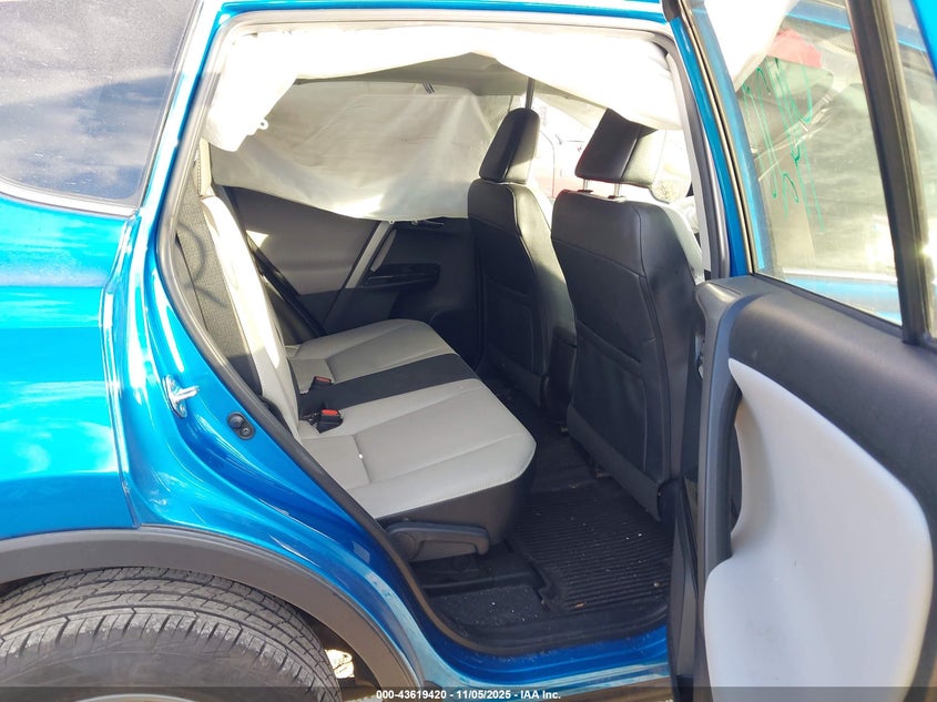 2017 TOYOTA RAV4 LIMITED - 2T3DFREV2HW580769