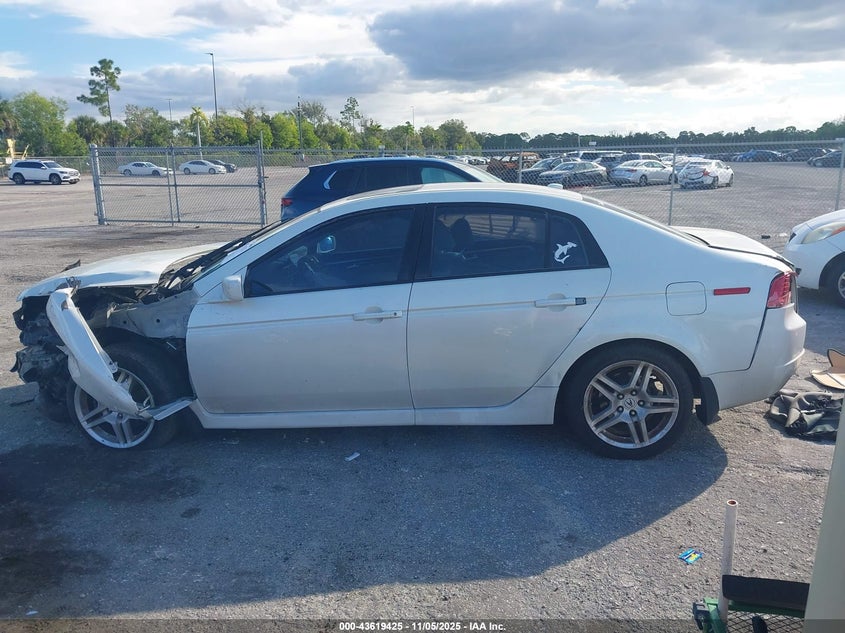 2008 Acura Tl 3.2 VIN: 19UUA66288A026525 Lot: 43619425