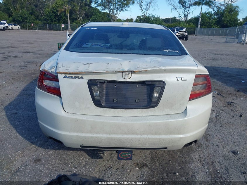 2008 Acura Tl 3.2 VIN: 19UUA66288A026525 Lot: 43619425
