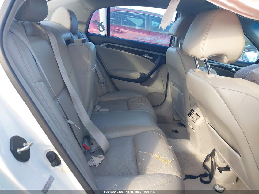 2008 Acura Tl 3.2 VIN: 19UUA66288A026525 Lot: 43619425