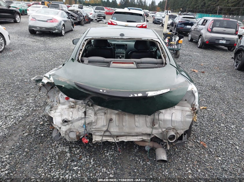 2008 Infiniti G37 Journey VIN: JNKCV64E48M131152 Lot: 43619430