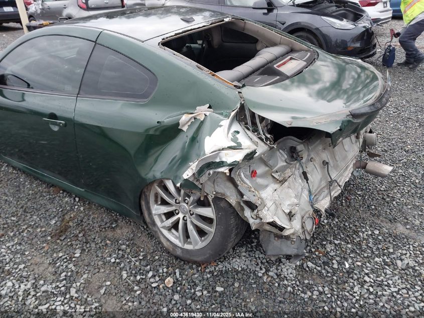 2008 Infiniti G37 Journey VIN: JNKCV64E48M131152 Lot: 43619430