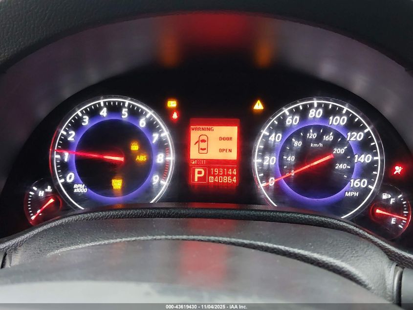 2008 Infiniti G37 Journey VIN: JNKCV64E48M131152 Lot: 43619430