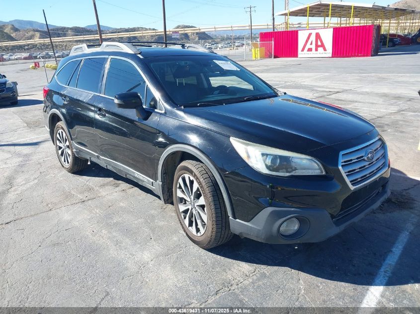 SUBARU OUTBACK 2.5I LIMITED