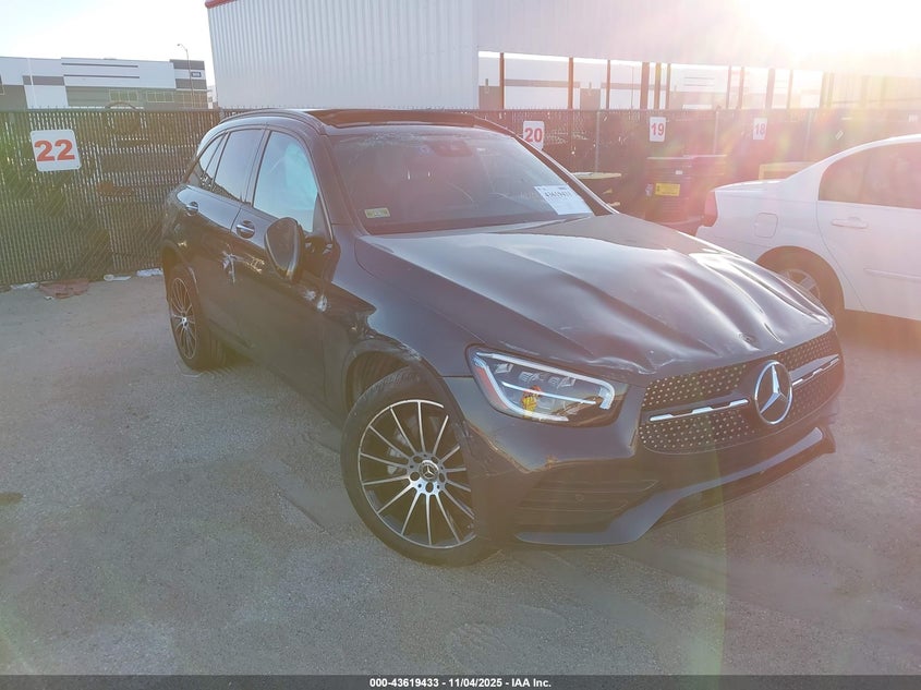 MERCEDES-BENZ GLC-CLASS SUV