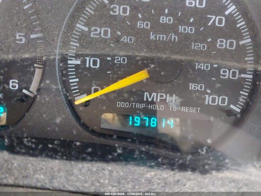 2001 Chevrolet Blazer Lt VIN: 1GNDT13W012141081 Lot: 43619439