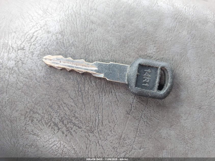 2001 Chevrolet Blazer Lt VIN: 1GNDT13W012141081 Lot: 43619439