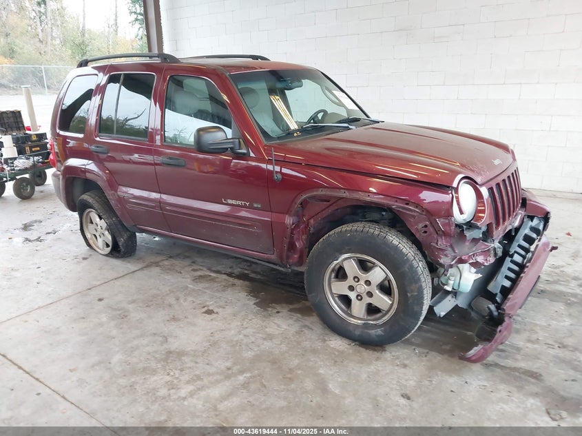 1J8GL58K93W582179 2003 JEEP LIBERTY (NORTH AMERICA) photo no. 8