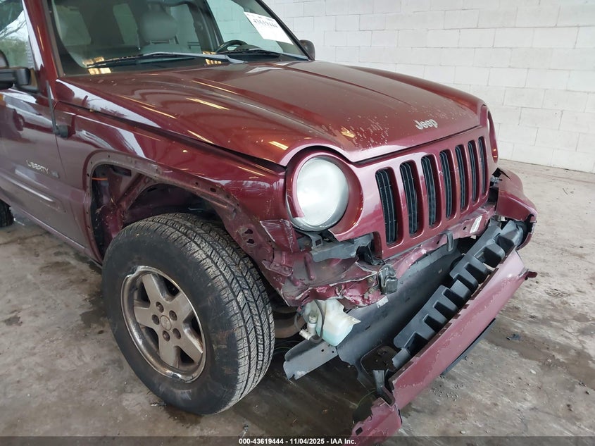 1J8GL58K93W582179 2003 JEEP LIBERTY (NORTH AMERICA) photo no. 6