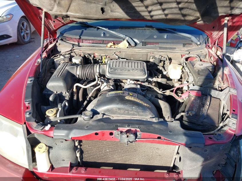 2006 Dodge Dakota Slt VIN: 1D7HE48K96S691372 Lot: 43619455