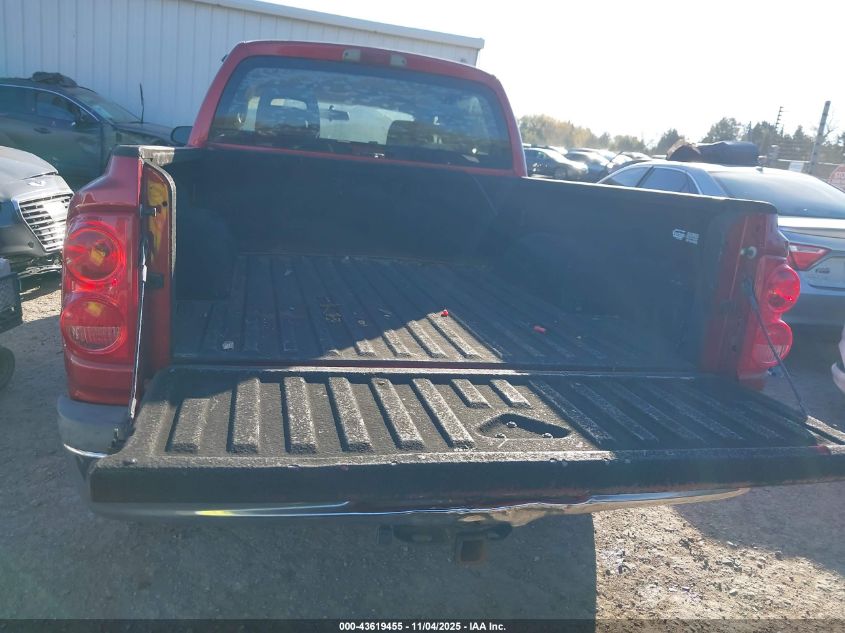 2006 Dodge Dakota Slt VIN: 1D7HE48K96S691372 Lot: 43619455