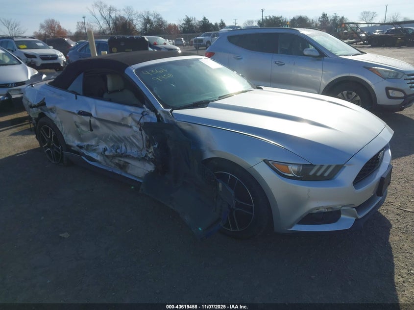 2017 FORD MUSTANG ECOBOOST PREMIUM - 1FATP8UH4H5279545