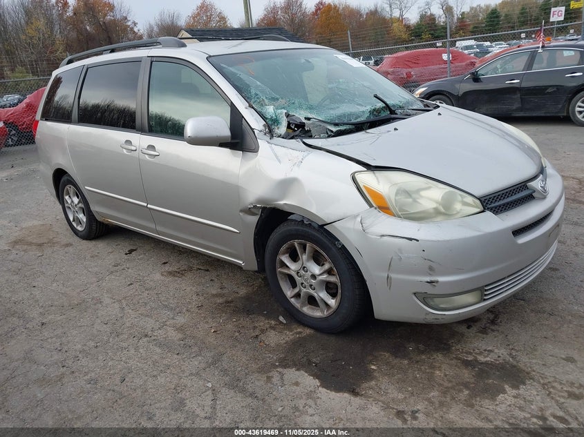 2004 Toyota Sienna Xle VIN: 5TDZA22C24S068701 Lot: 43619469