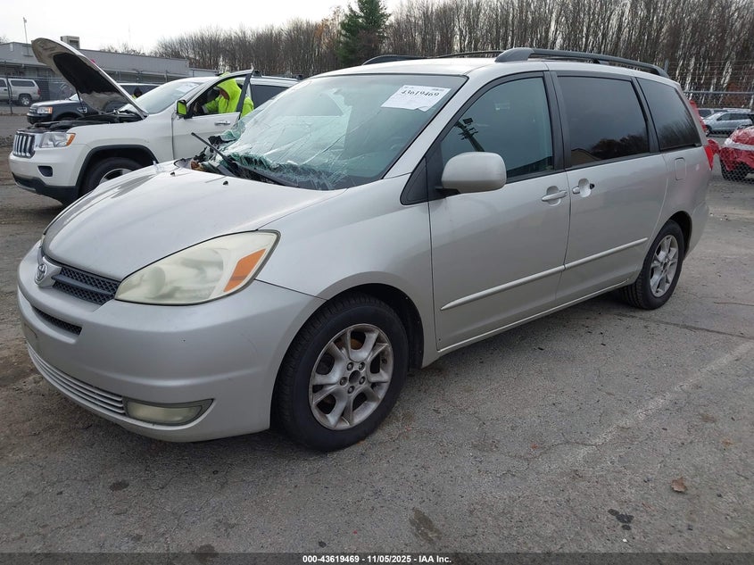 2004 Toyota Sienna Xle VIN: 5TDZA22C24S068701 Lot: 43619469