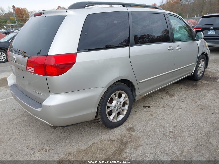 2004 Toyota Sienna Xle VIN: 5TDZA22C24S068701 Lot: 43619469