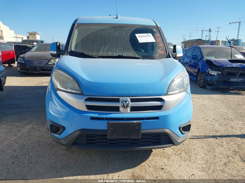 2018 RAM PROMASTER CITY TRADESMAN SLT - ZFBERFBB2J6H92153