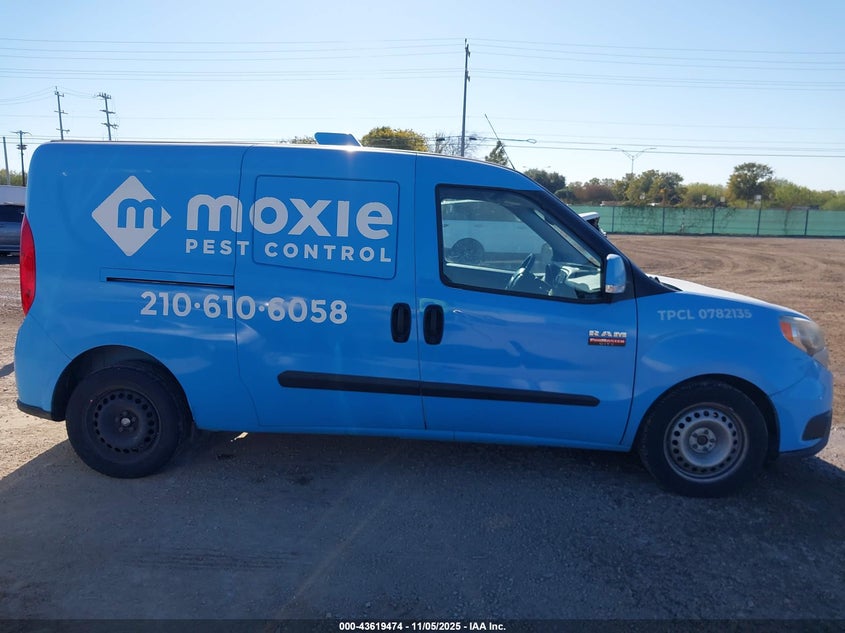 2018 RAM PROMASTER CITY TRADESMAN SLT - ZFBERFBB2J6H92153