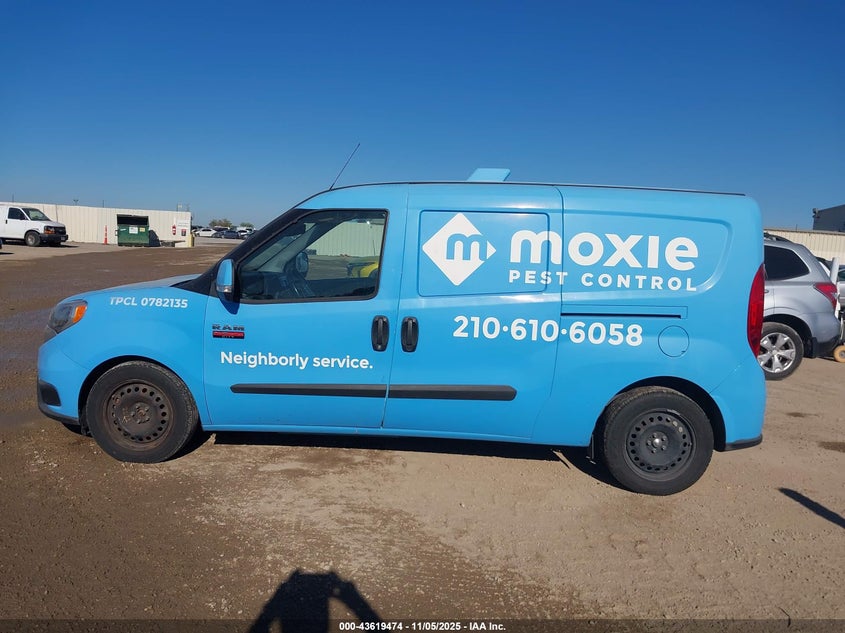 2018 RAM PROMASTER CITY TRADESMAN SLT - ZFBERFBB2J6H92153