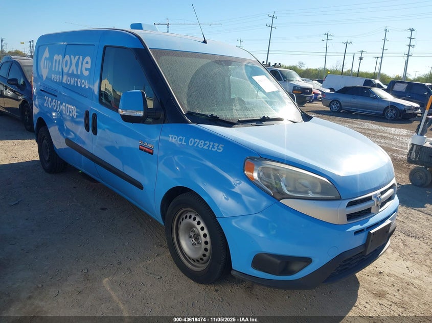 2018 RAM PROMASTER CITY TRADESMAN SLT - ZFBERFBB2J6H92153