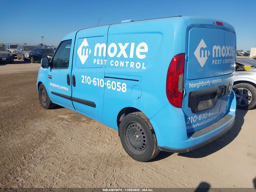 2018 RAM PROMASTER CITY TRADESMAN SLT - ZFBERFBB2J6H92153