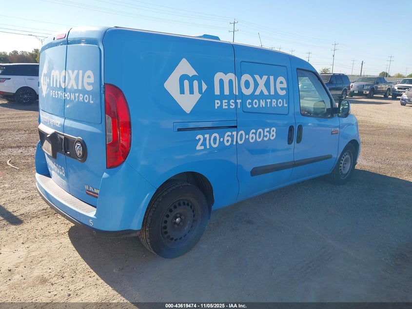 2018 RAM PROMASTER CITY TRADESMAN SLT - ZFBERFBB2J6H92153