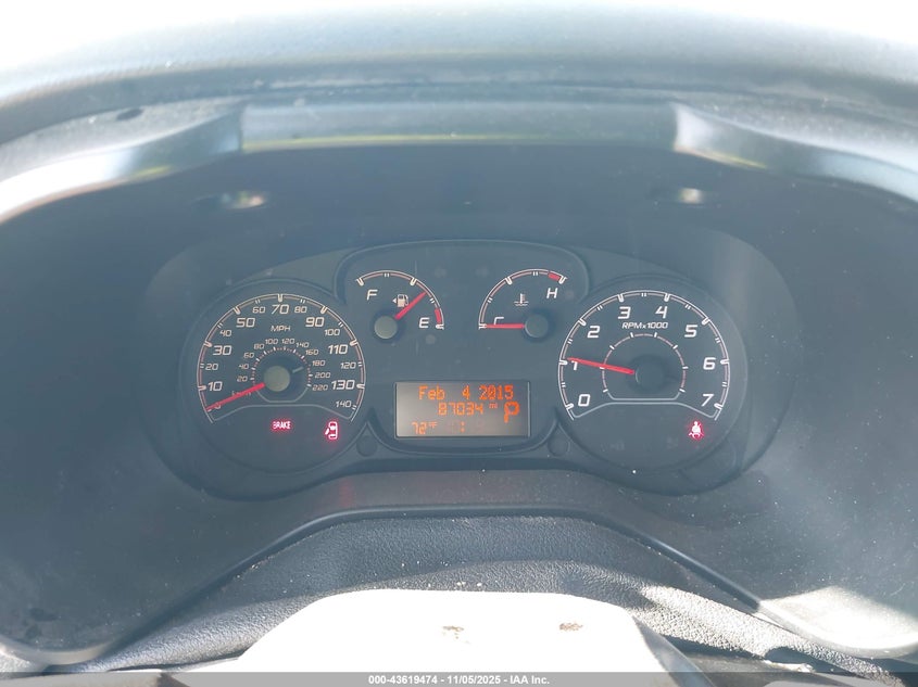 2018 RAM PROMASTER CITY TRADESMAN SLT - ZFBERFBB2J6H92153