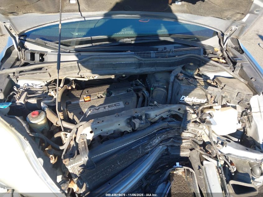 2009 Honda Cr-V Ex VIN: 5J6RE48519L003138 Lot: 43619478