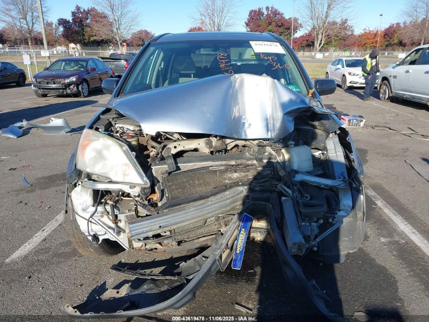 2009 Honda Cr-V Ex VIN: 5J6RE48519L003138 Lot: 43619478