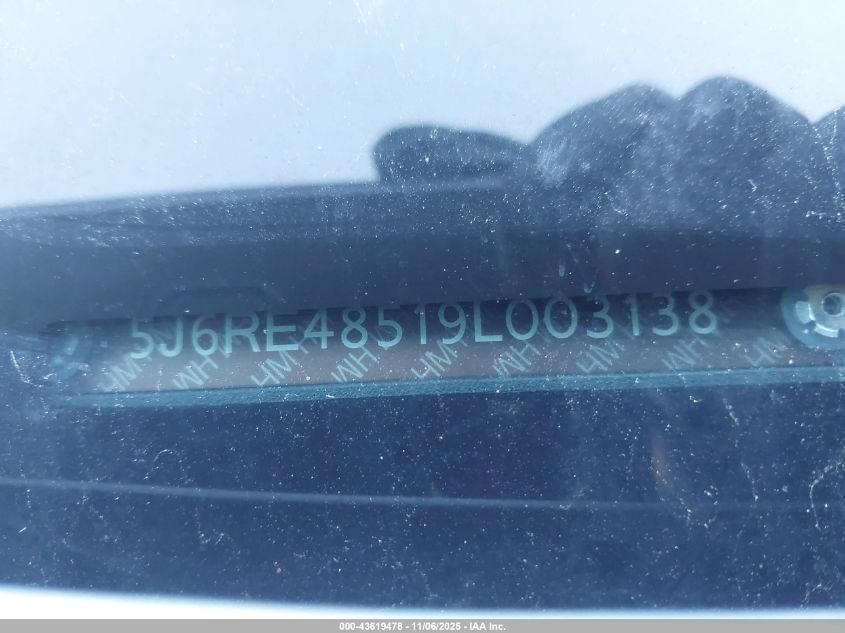 2009 Honda Cr-V Ex VIN: 5J6RE48519L003138 Lot: 43619478